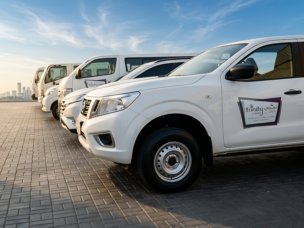 Trinity Media Company Fleet & Rapid Logistics
