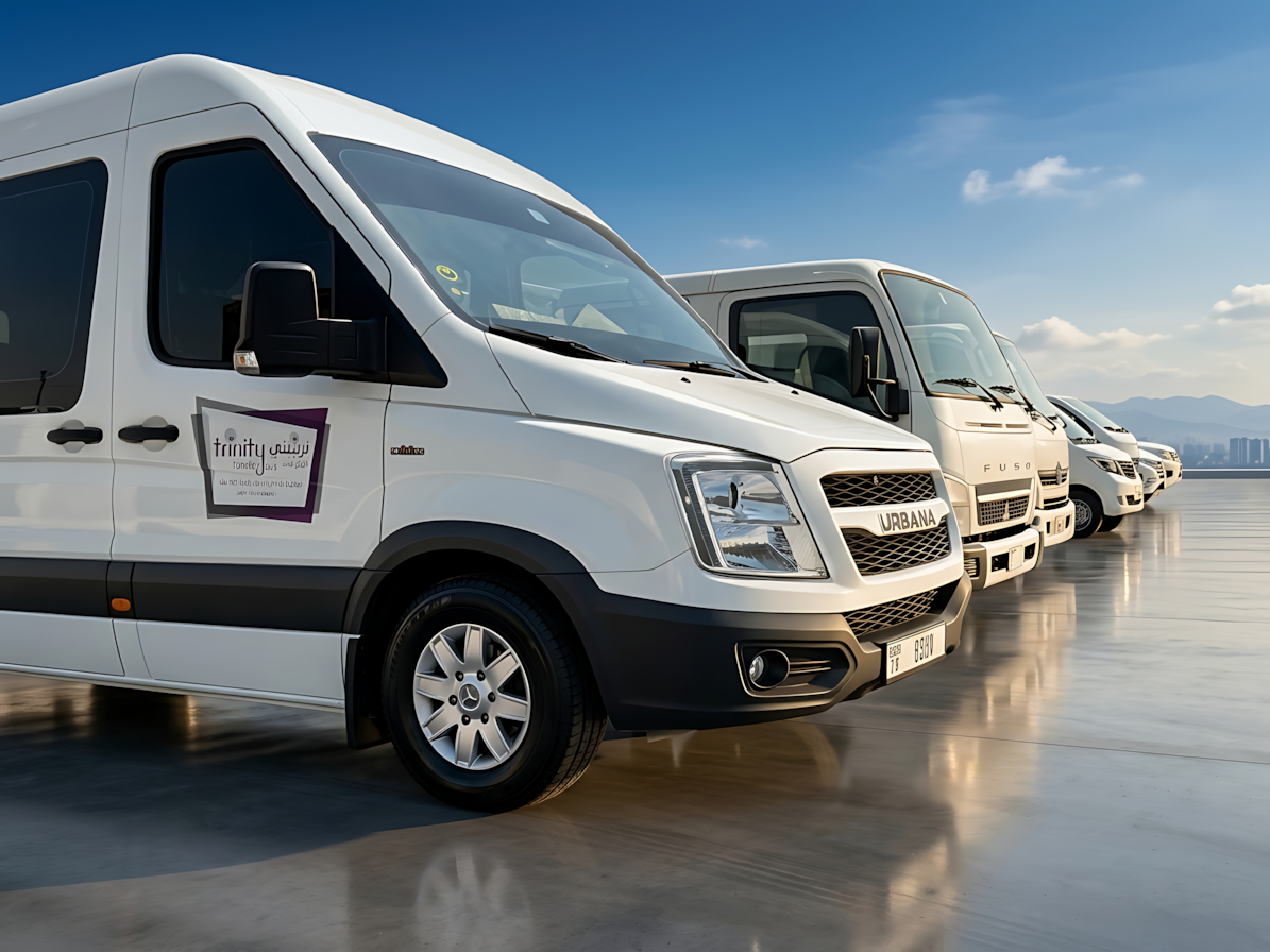 Trinity Media In-House Company Fleet