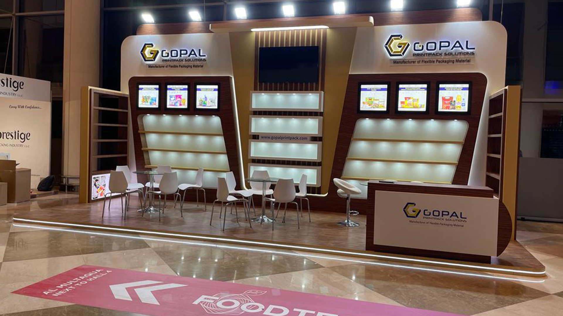 EXHIBITION STANDS & DISPLAYS.