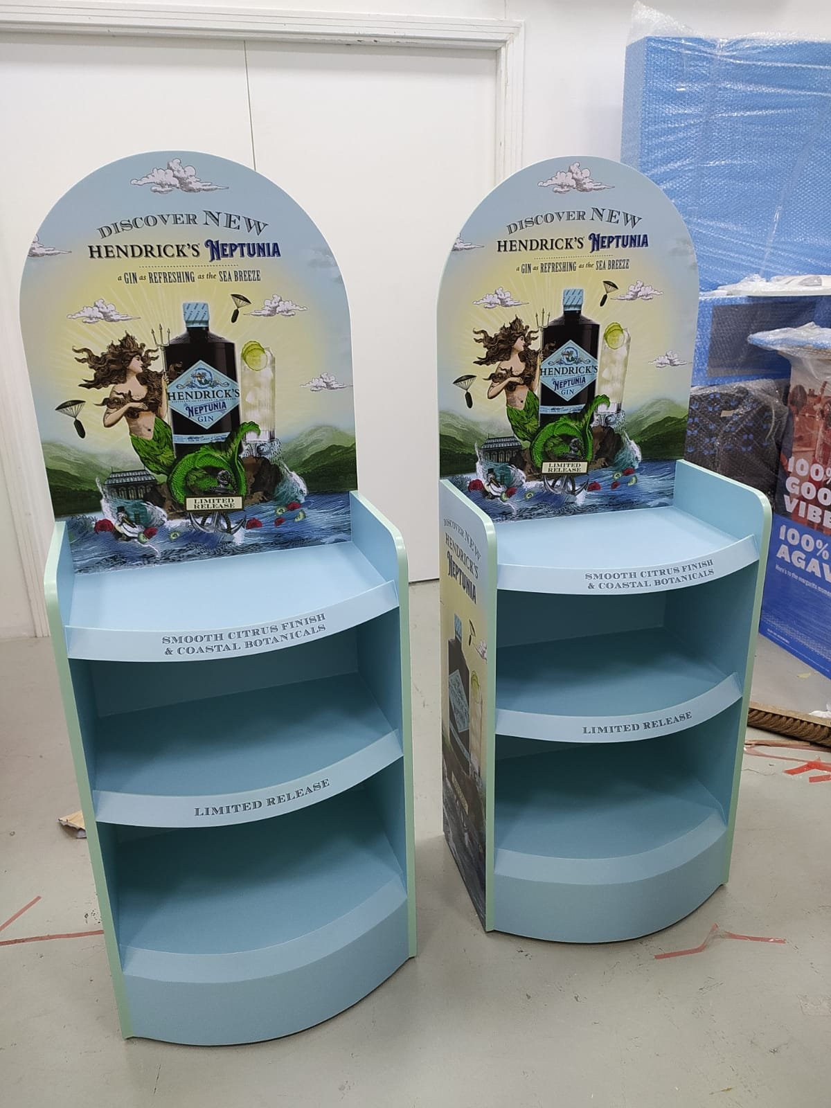 Luxury Retail Display & POSM