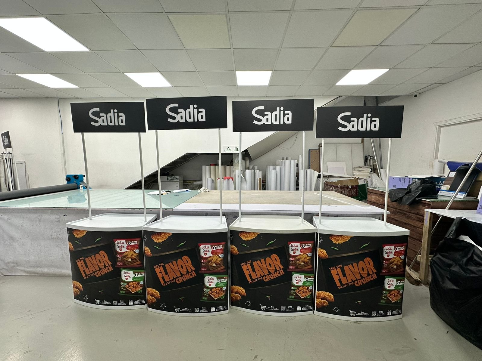 Portable display & branding Solutions