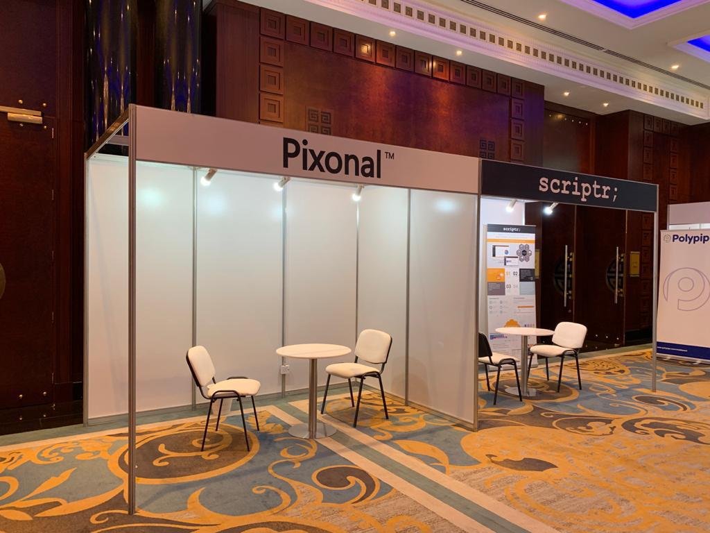 Shell Scheme Booth Rental & Furniture Rental