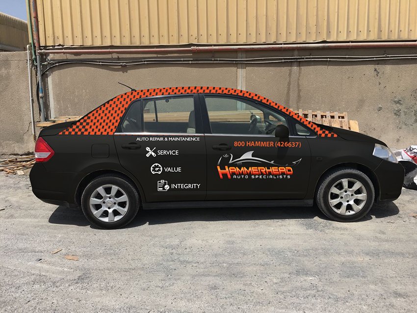 Vehicle Branding & Fleet Graphics