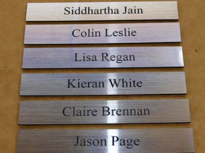 Engraved & Etching Signs