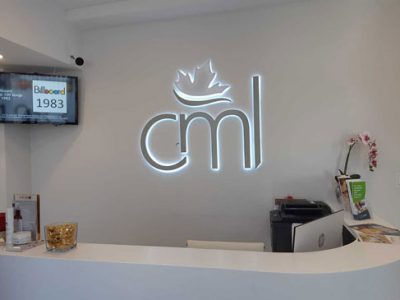 Reception Signs
