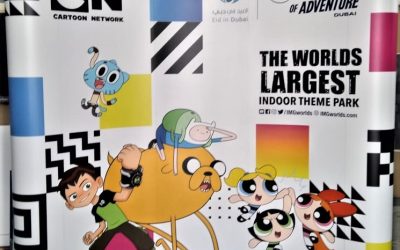 Cartoon Popup Banner