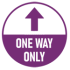 Direction Floor Sticker Icon