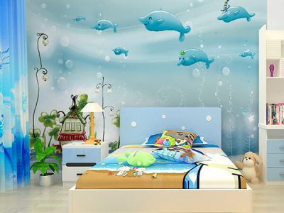 Kids Room Wallpaper
