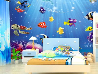 Kids Room Wallpaper