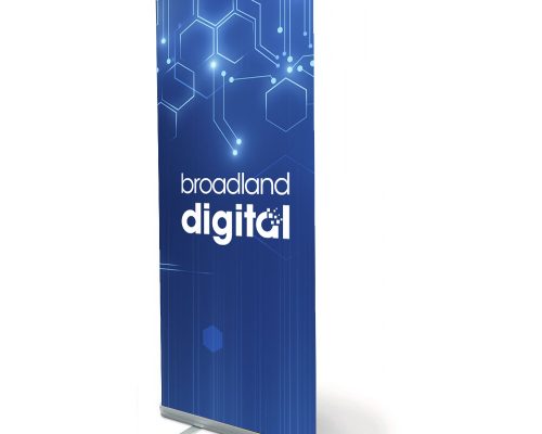 Broadland Roller Banner