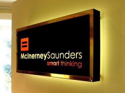 Wall Signage